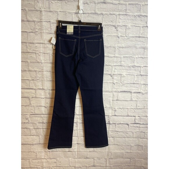 Style & Co. NWT Women’s Dark wash Casual Everyday Bootcut High rise Jeans Sze4 - Picture 6 of 9